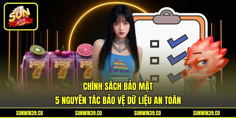Chính Sách Bảo Mật - 5 Nguyên Tắc Bảo Vệ Dữ Liệu An Toàn