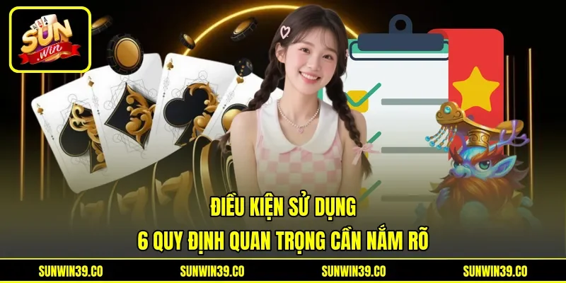 Điều Kiện Sử Dụng - 6 Quy Định Quan Trọng Cần Nắm Rõ