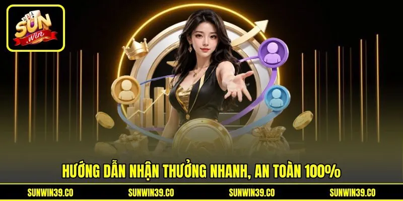 Hướng dẫn nhận thưởng nhanh, an toàn 100%