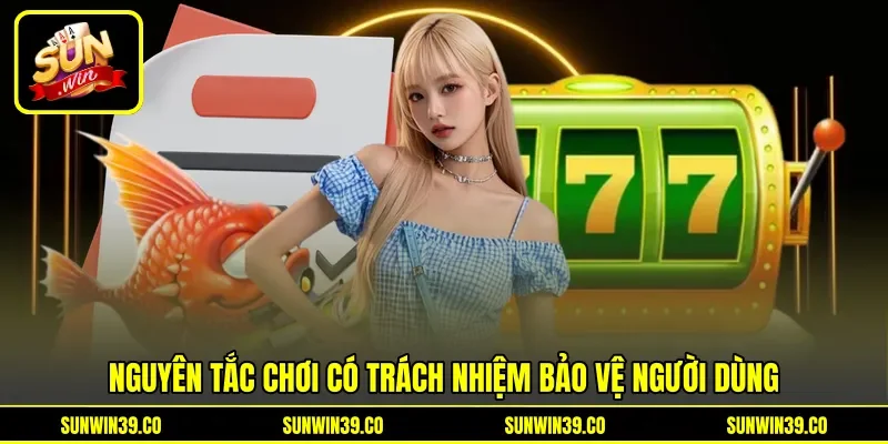 Nguyên tắc chơi có trách nhiệm bảo vệ người dùng Nguyên tắc chơi có trách nhiệm bảo vệ người dùng
